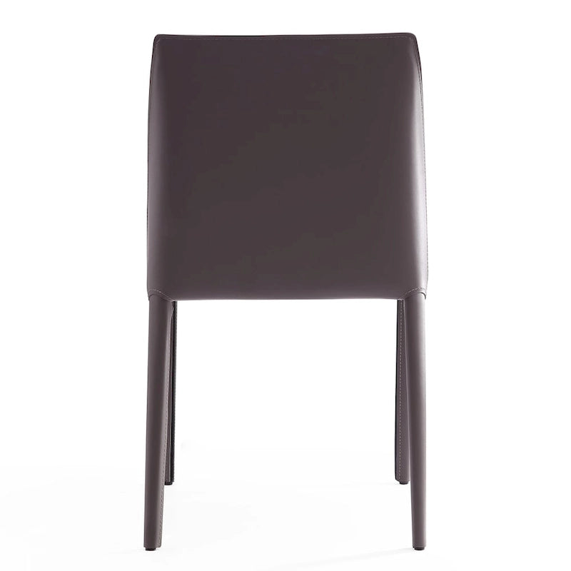 Chaise de salle à manger contemporaine moderne Carson Carrington Tavelsjon (Lot de 2)