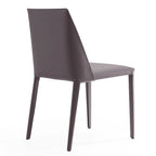 Chaise de salle à manger contemporaine moderne Carson Carrington Tavelsjon (Lot de 2)