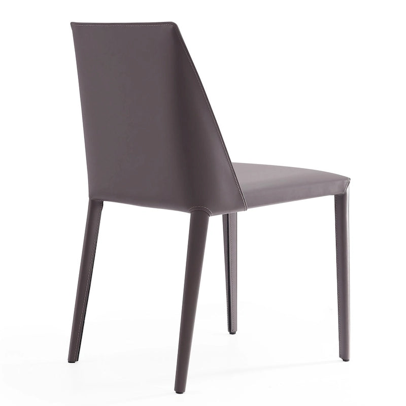 Chaise de salle à manger contemporaine moderne Carson Carrington Tavelsjon (Lot de 2)