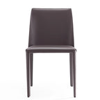 Chaise de salle à manger contemporaine moderne Carson Carrington Tavelsjon (Lot de 2)