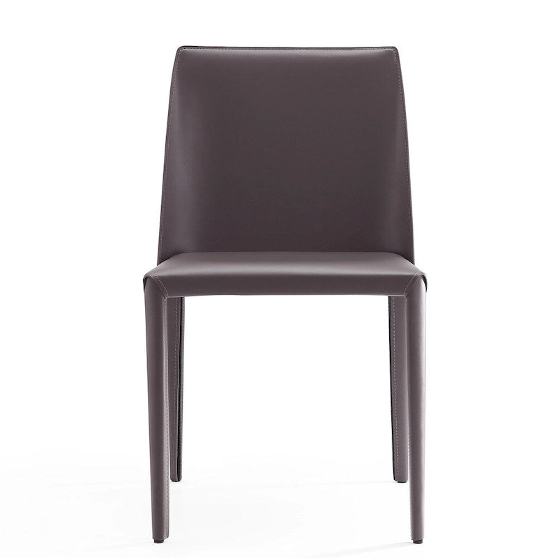 Chaise de salle à manger contemporaine moderne Carson Carrington Tavelsjon (Lot de 2)