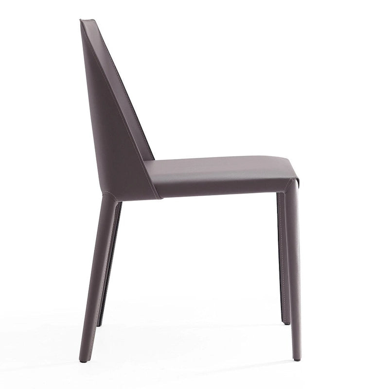 Chaise de salle à manger contemporaine moderne Carson Carrington Tavelsjon (Lot de 2)