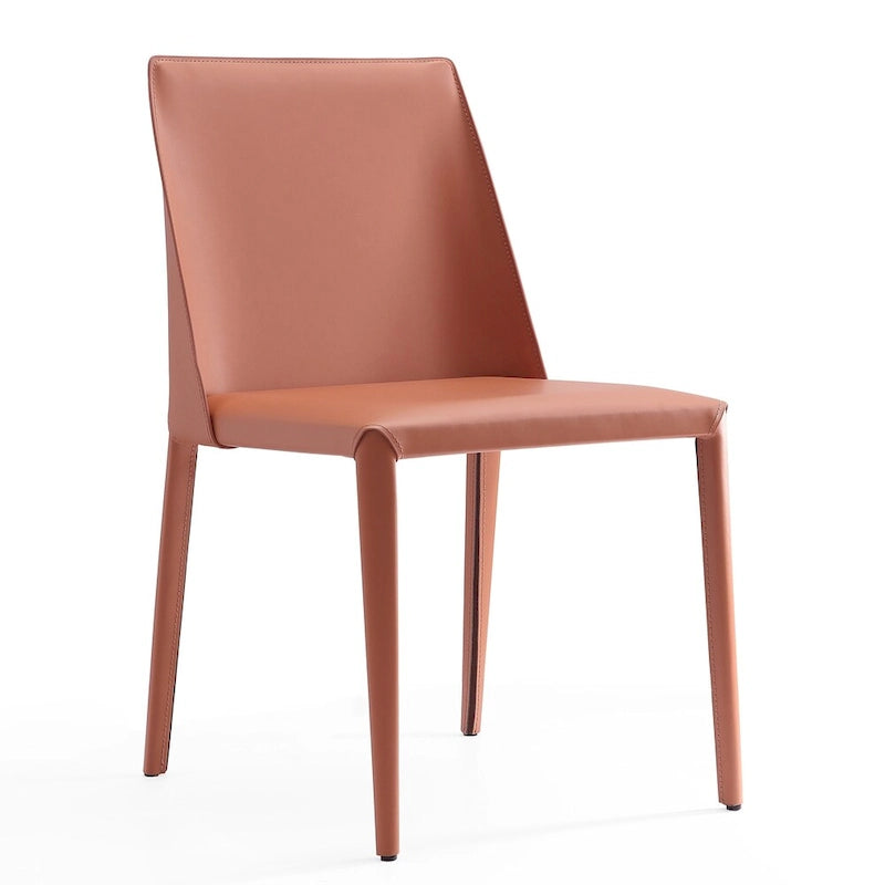 Chaise de salle à manger contemporaine moderne Carson Carrington Tavelsjon (Lot de 2)