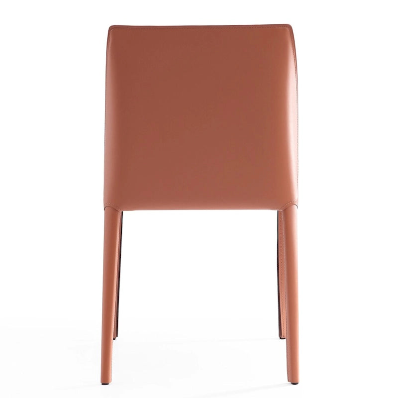 Chaise de salle à manger contemporaine moderne Carson Carrington Tavelsjon (Lot de 2)