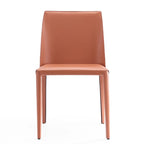 Chaise de salle à manger contemporaine moderne Carson Carrington Tavelsjon (Lot de 2)