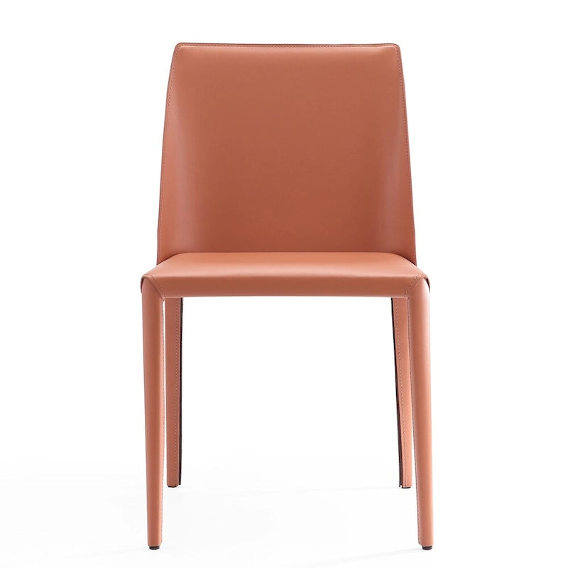 Chaise de salle à manger contemporaine moderne Carson Carrington Tavelsjon (Lot de 2)