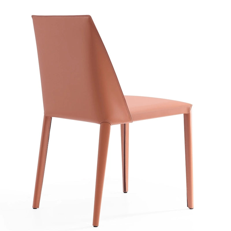 Chaise de salle à manger contemporaine moderne Carson Carrington Tavelsjon (Lot de 2)