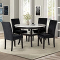 Set da pranzo rotondo New Classic Furniture Reginald da 5 pezzi