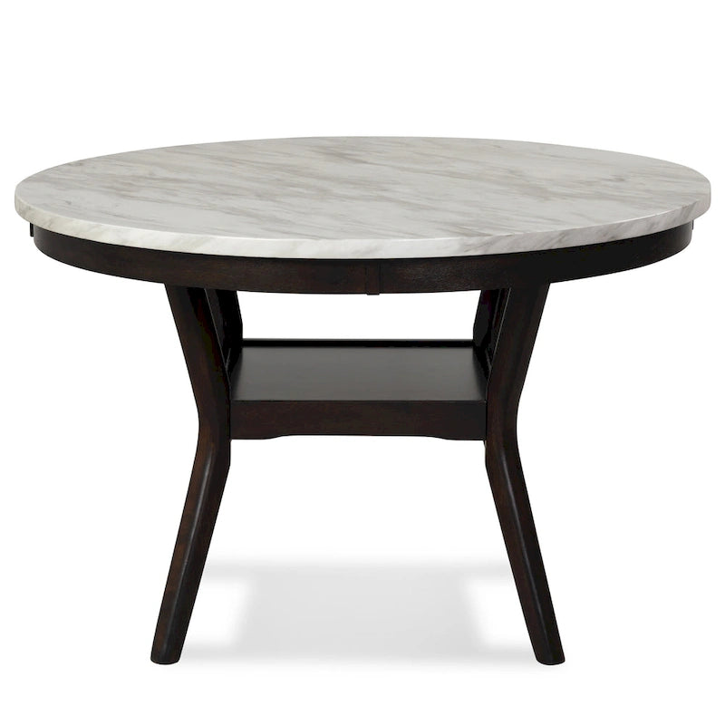 Set da pranzo rotondo New Classic Furniture Reginald da 5 pezzi