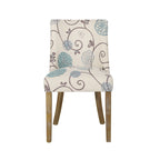 Sedia da pranzo Frances in tessuto (set da 6) di Christopher Knight Home