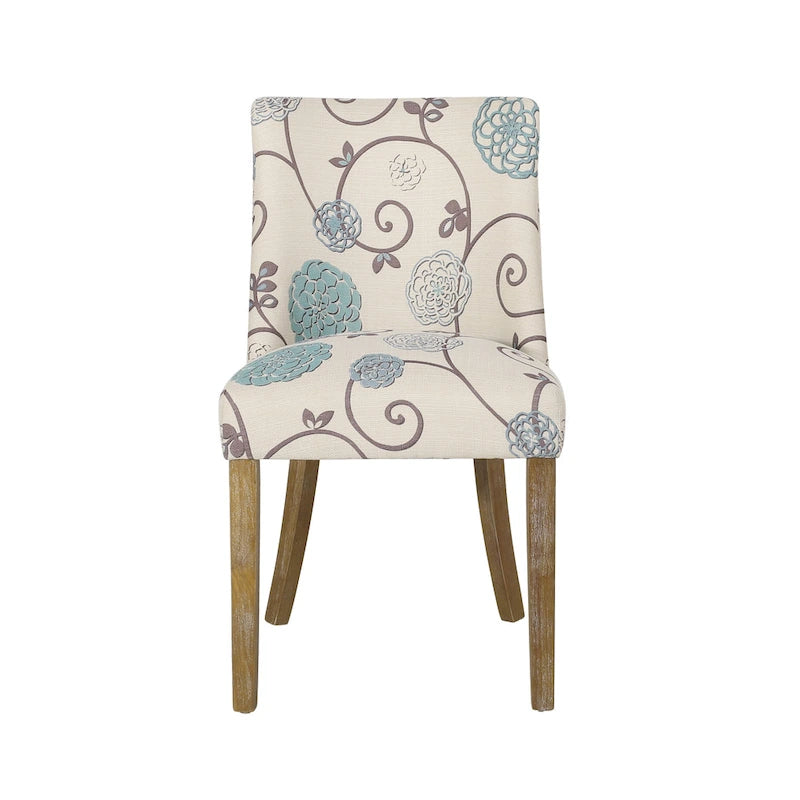 Sedia da pranzo Frances in tessuto (set da 6) di Christopher Knight Home