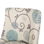 Sedia da pranzo Frances in tessuto (set da 6) di Christopher Knight Home