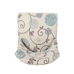 Sedia da pranzo Frances in tessuto (set da 6) di Christopher Knight Home