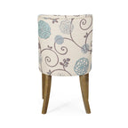 Sedia da pranzo Frances in tessuto (set da 6) di Christopher Knight Home