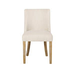 Sedia da pranzo Frances in tessuto (set da 6) di Christopher Knight Home