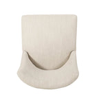 Sedia da pranzo Frances in tessuto (set da 6) di Christopher Knight Home