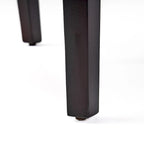 Sedie da pranzo imbottite fantasia Pertica (set da 4) di Christopher Knight Home