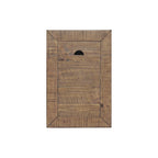 Table d'appoint de chevet Monterey en bois massif avec prises de courant cachées