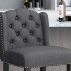 Sgabelli da bar rétro Foxwood Wingback (set da 2) di Christopher Knight Home