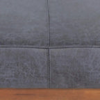 Poggiapiedi/Ottoman da cocktail Hillman Modern in microfibra con struttura in legno di Christopher Knight Home