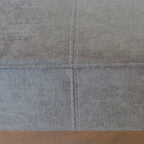 Poggiapiedi/Ottoman da cocktail Hillman Modern in microfibra con struttura in legno di Christopher Knight Home