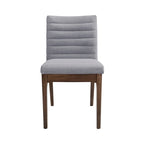 Sedie da pranzo imbottite Lancer con cuciture a canale (set di 6) di Christopher Knight Home