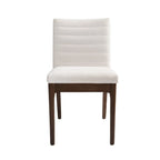 Sedie da pranzo imbottite Lancer con cuciture a canale (set di 6) di Christopher Knight Home