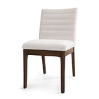 Sedie da pranzo imbottite Lancer con cuciture a canale (set di 6) di Christopher Knight Home