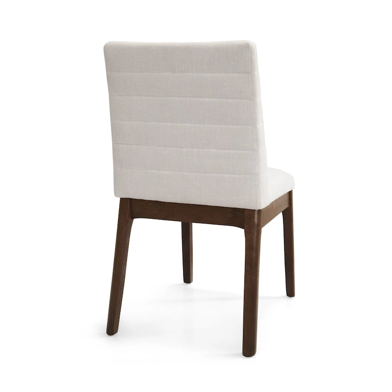 Sedie da pranzo imbottite Lancer con cuciture a canale (set di 6) di Christopher Knight Home