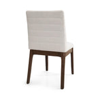 Sedie da pranzo imbottite Lancer con cuciture a canale (set di 6) di Christopher Knight Home