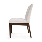 Sedie da pranzo imbottite Lancer con cuciture a canale (set di 6) di Christopher Knight Home