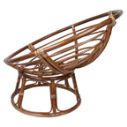 Struttura per sedia Papasan Bali in rattan da 42 pollici (cuscino non incluso)