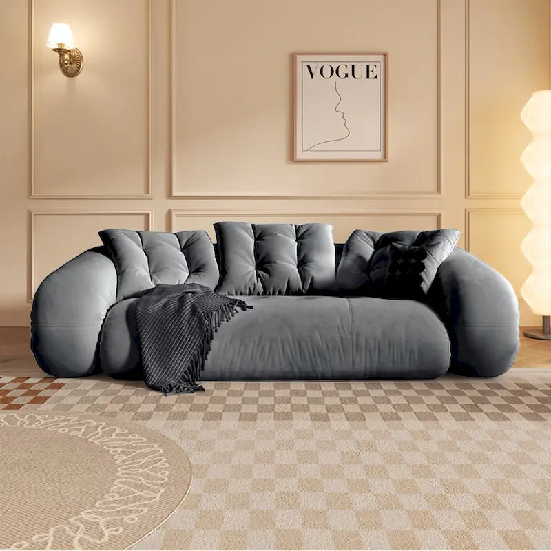JASIWAY Fauteuil-lit Convertible Moderne, Blanc