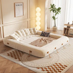 JASIWAY Letto da Divano Trasformabile Moderno, Bianco