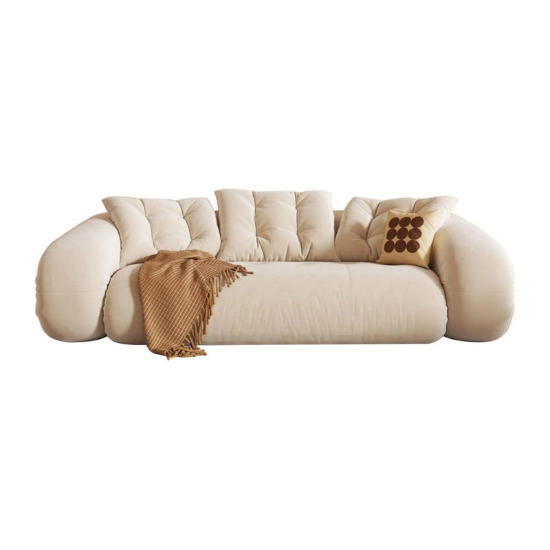 JASIWAY Letto da Divano Trasformabile Moderno, Bianco