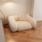 JASIWAY Letto da Divano Trasformabile Moderno, Bianco