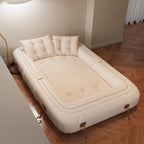 JASIWAY Letto da Divano Trasformabile Moderno, Bianco