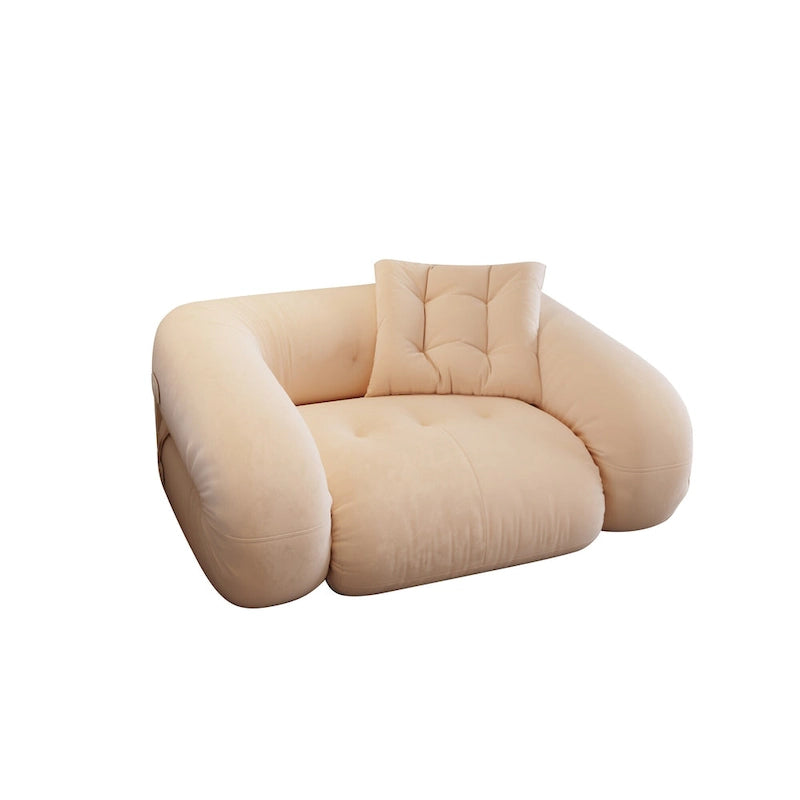 JASIWAY Letto da Divano Trasformabile Moderno, Bianco