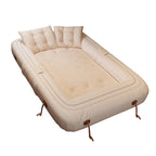 JASIWAY Letto da Divano Trasformabile Moderno, Bianco