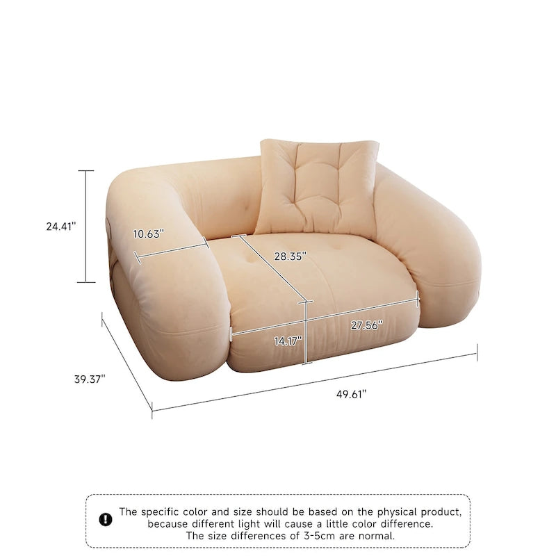 JASIWAY Letto da Divano Trasformabile Moderno, Bianco