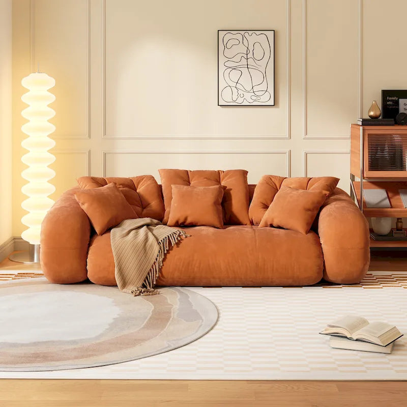 JASIWAY Letto da Divano Trasformabile Moderno, Bianco
