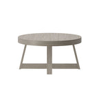Tavolino classico Plank and Beam rotondo - 36