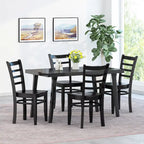 Chaises de salle à manger Prestage en hévéa (lot de 4) par Christopher Knight Home