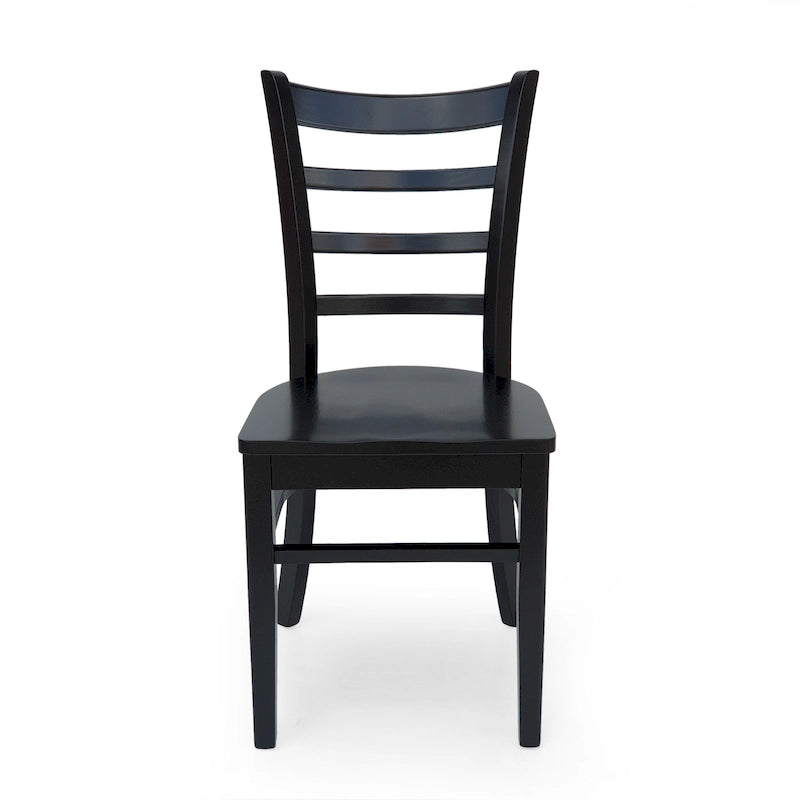 Chaises de salle à manger Prestage en hévéa (lot de 4) par Christopher Knight Home