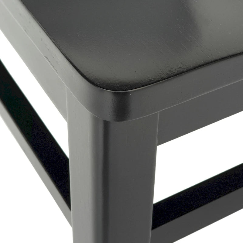 Chaises de salle à manger Prestage en hévéa (lot de 4) par Christopher Knight Home