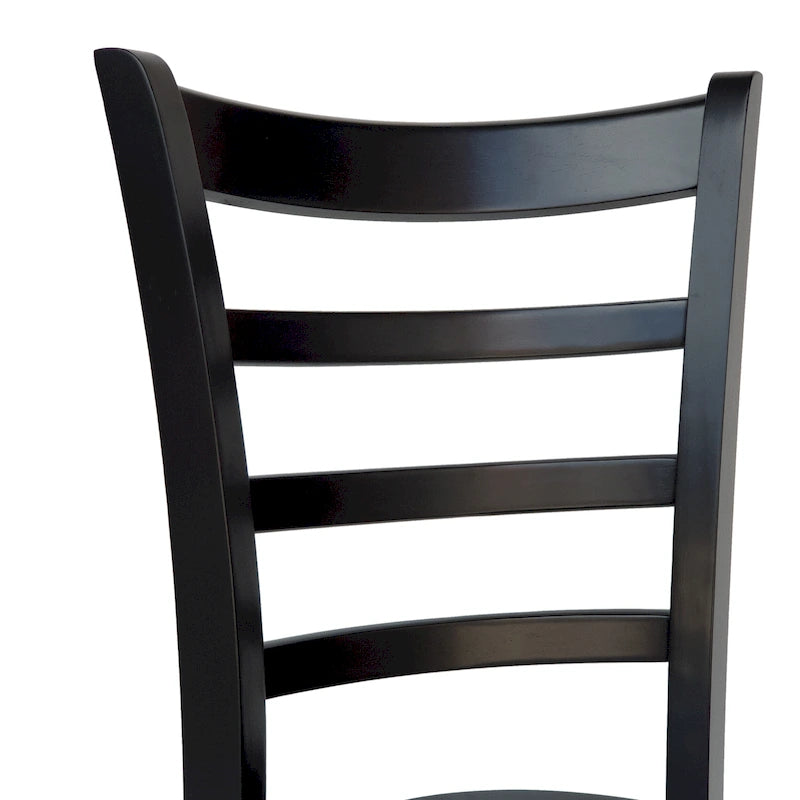 Chaises de salle à manger Prestage en hévéa (lot de 4) par Christopher Knight Home