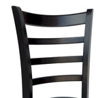 Chaises de salle à manger Prestage en hévéa (lot de 4) par Christopher Knight Home