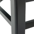 Chaises de salle à manger Prestage en hévéa (lot de 4) par Christopher Knight Home
