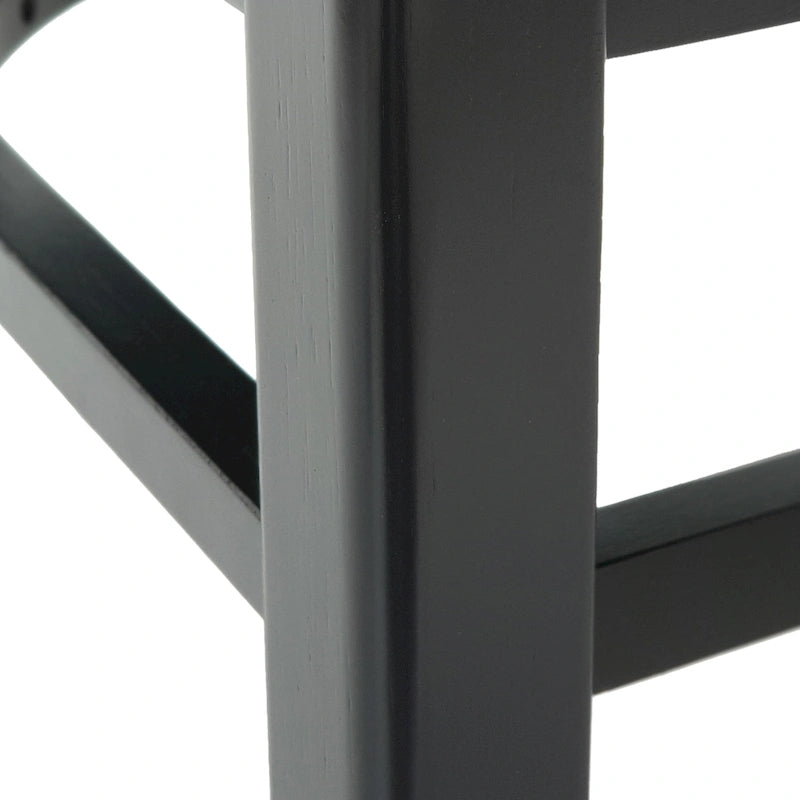 Chaises de salle à manger Prestage en hévéa (lot de 4) par Christopher Knight Home