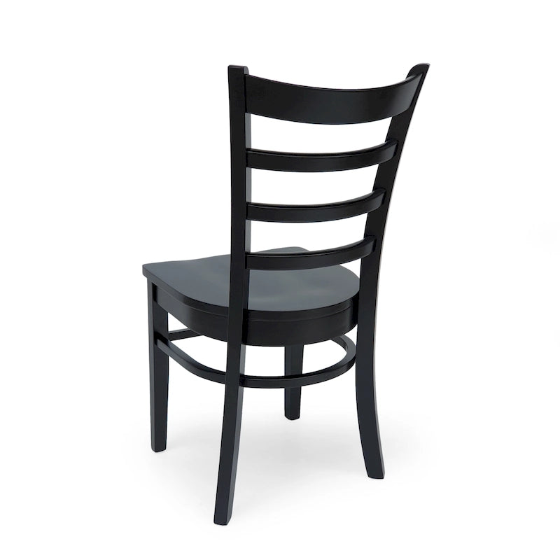 Chaises de salle à manger Prestage en hévéa (lot de 4) par Christopher Knight Home
